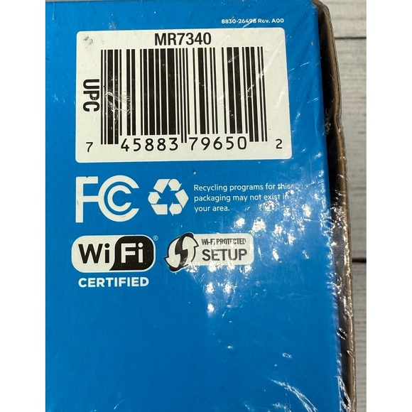Linksys MAX-STREAM AX1500 Dual-Band WiFi 6 Router - MR7340 - NEW SEALED - Picture 6 of 7